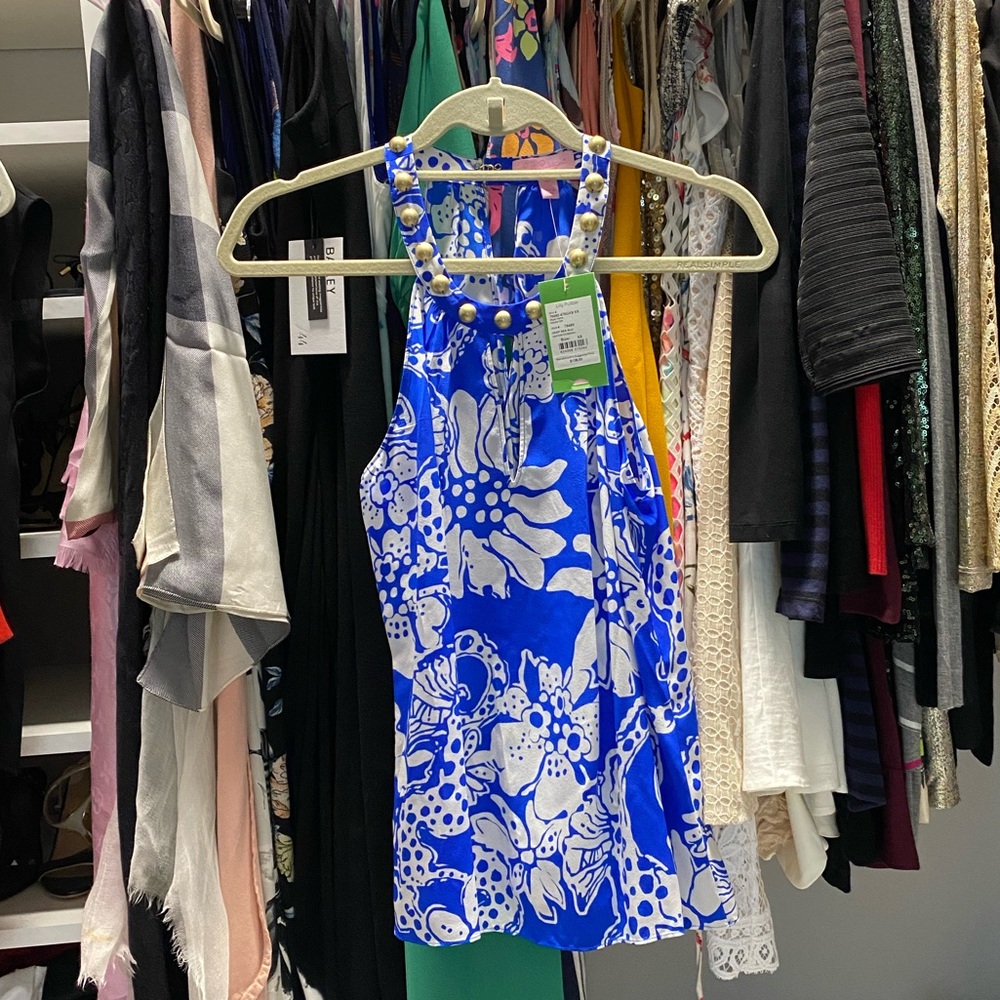 Lilly Pulitzer halter tank